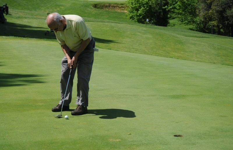 El Club de Golf Sant Cugat organitza, un any més, aquesta activitat. FOTO: D. Fernández