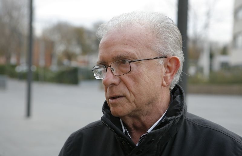 Domingo López és un dels responsables de la Sant Silvestre-Barcelonesa. FOTO: A. Ribera