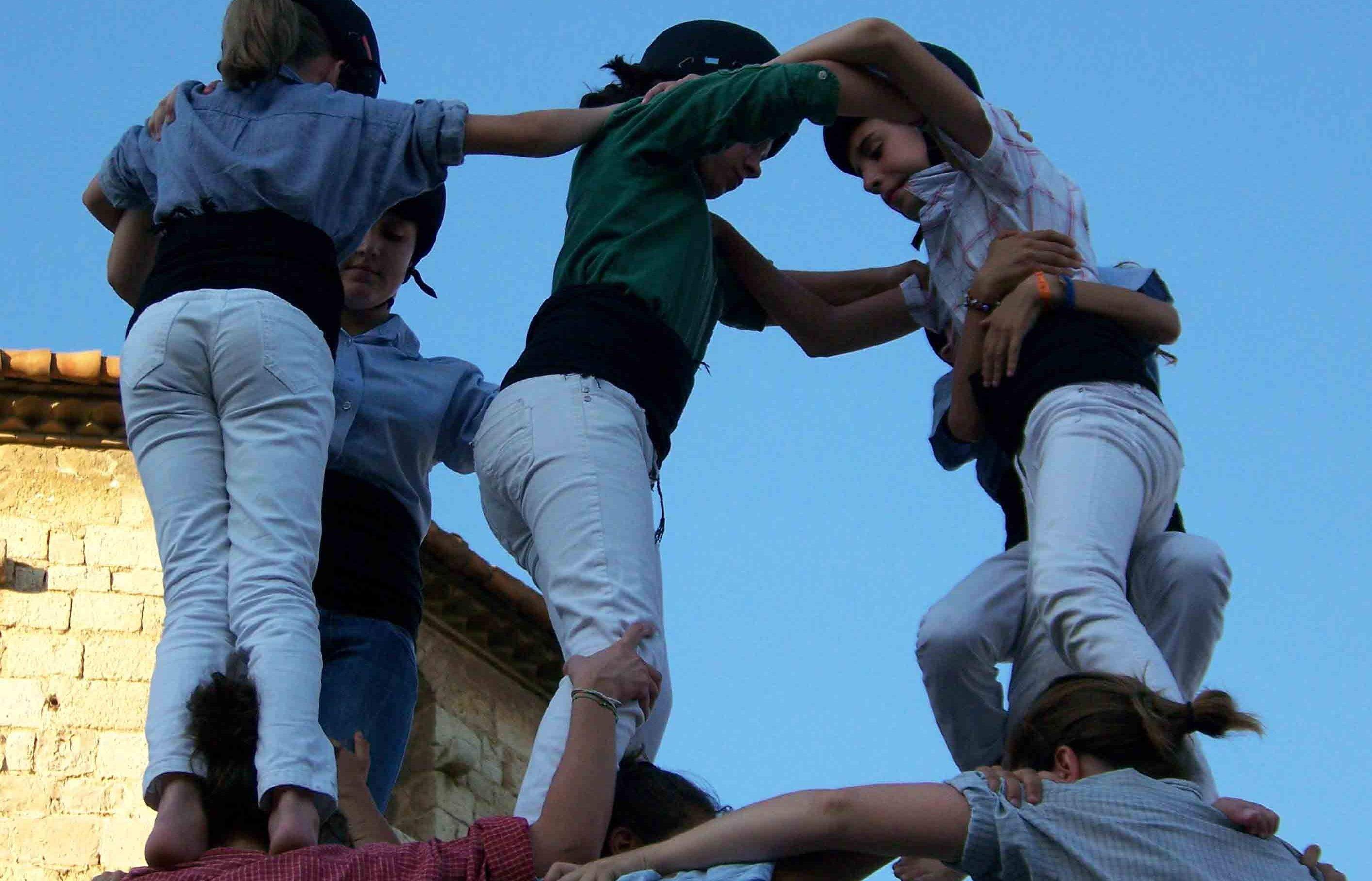 Assaig dels Gausacs al 2011. FOTO: R. Gadea