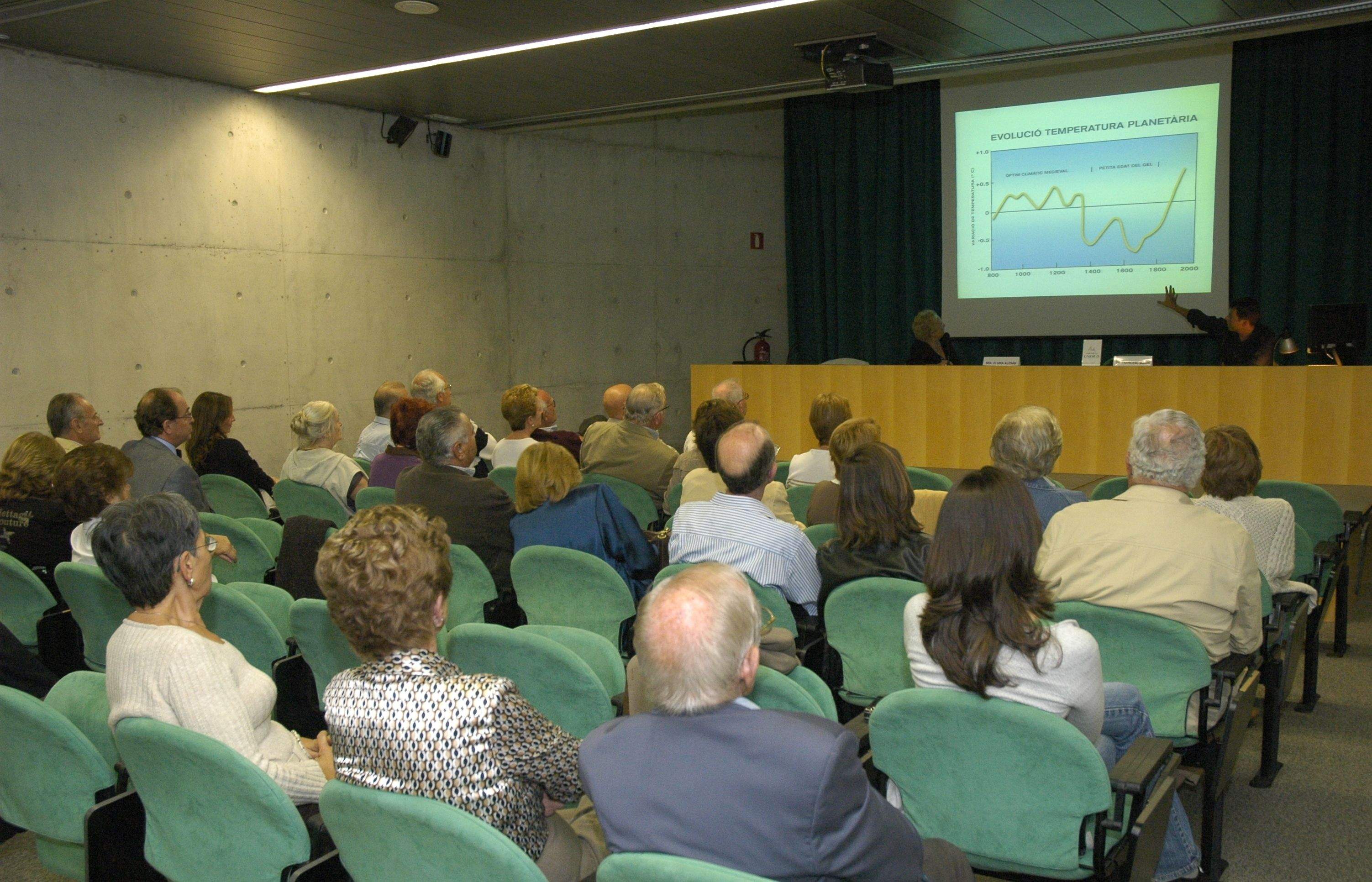 Noves conferències al gener. FOTO: A.Ribera