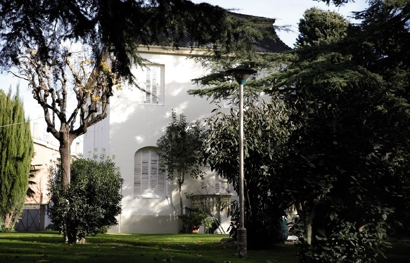 Casa on se situava el casino dels estiuejants, després del la guerra. FOTO: A. Ribera