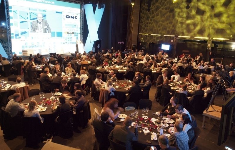 Esdeveniment organitzat per Santcugatribuna. FOTO: A. Ribera