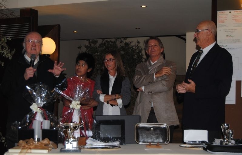 José Carlos Valdés Carmona, a l'esquerra de la imatge. FOTO: Cedida