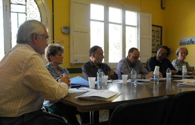 Reixach, el segon per la dreta. FOTO: CEDIDA