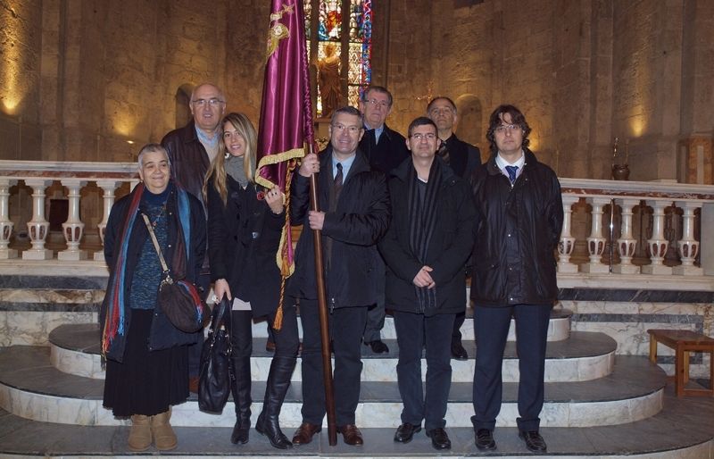 El TOT Sant Cugat va ser el banderer de l'any 2011. FOTO: Arxiu