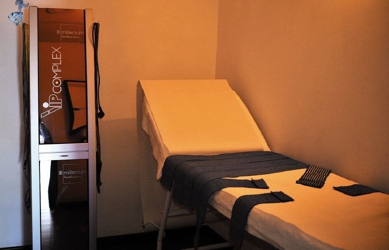 El mes de gener del 2012, a Esthetic Center t'ofereixen provar el servei amb aparells, totalment gratuit