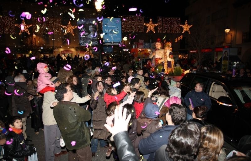 L'aribada de Reis un dels moments més esperats de l'any per tots els infants. FOTO: LL. LLebot