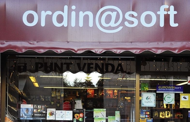 Ordinasoft té taller propi de reparació