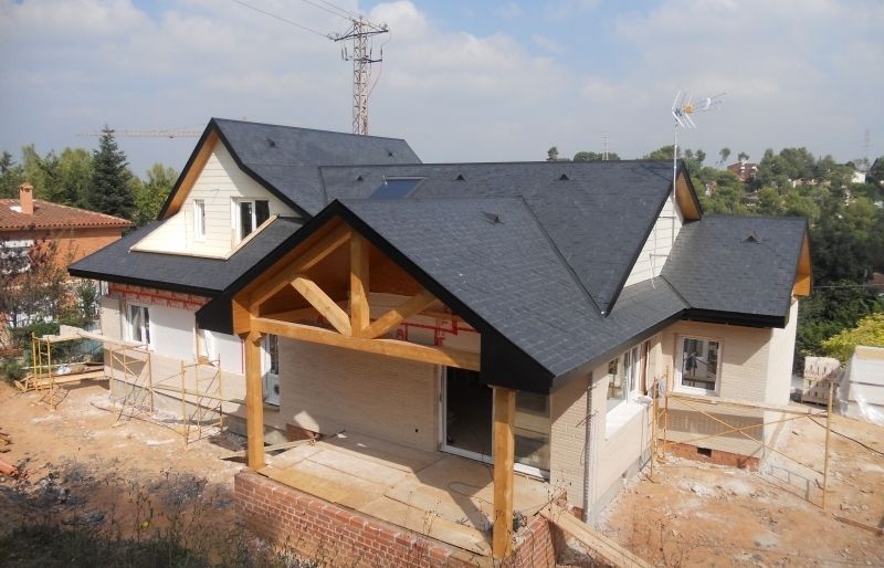 Viure a Sant Cugat és més barat que fa un any pel que fa el preu del metre quadrat FOTO: JR Armadàs