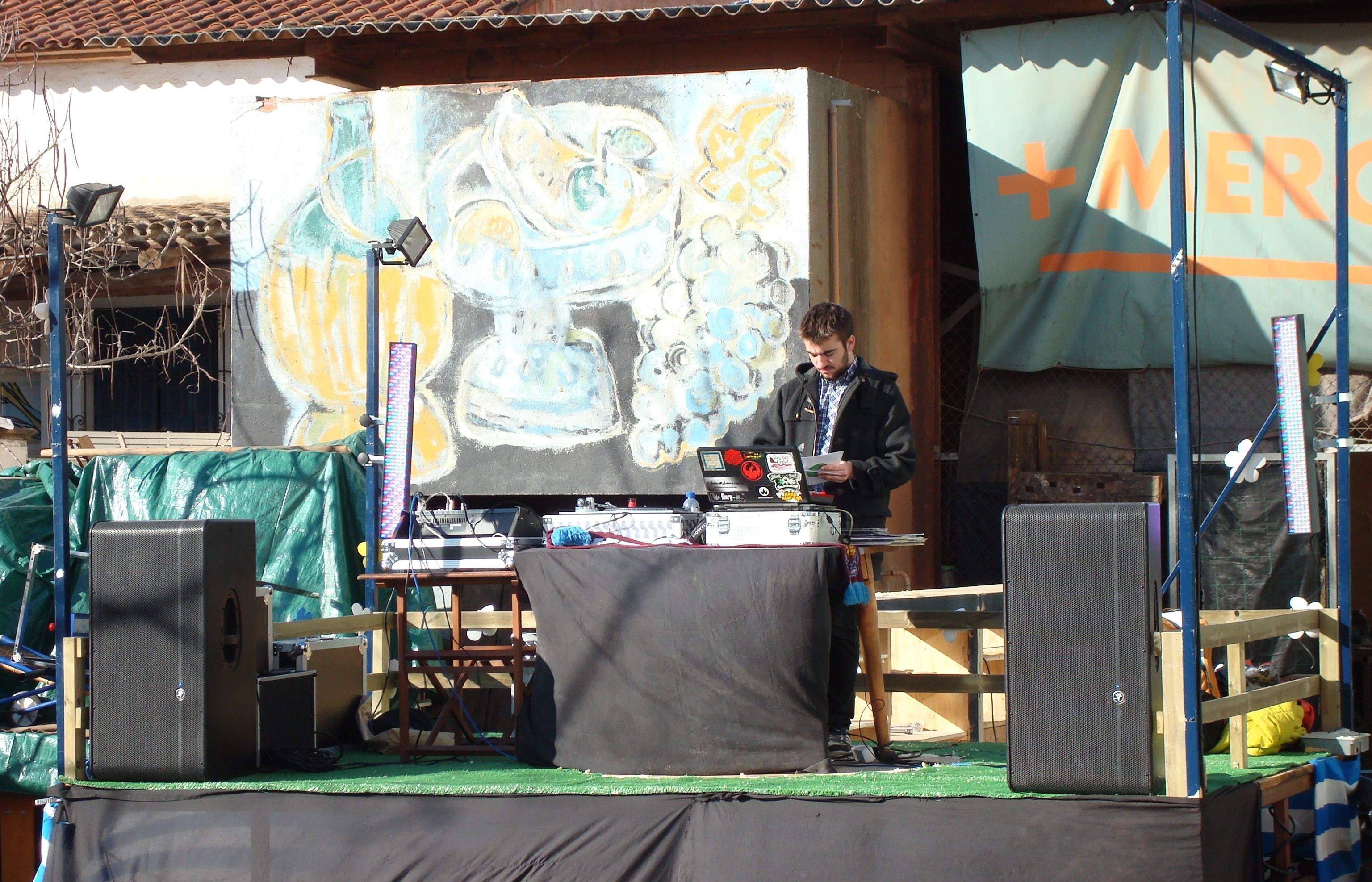 La música va acompanyar, durant tot el dia, el Festival. FOTO. C.Caballé