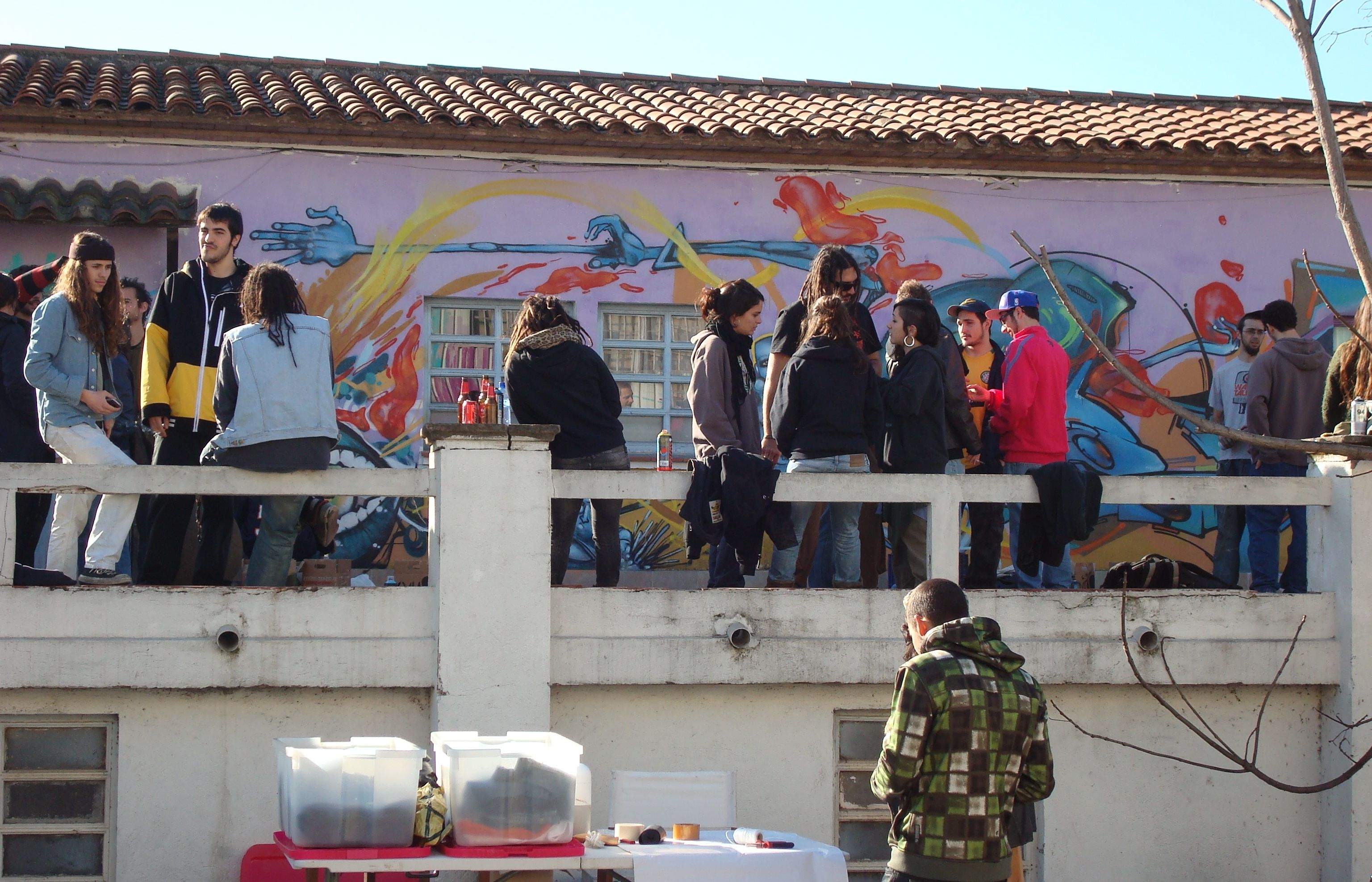 Mercantic ha estat el punt de trobada de molts joves. FOTO. C.Caballé