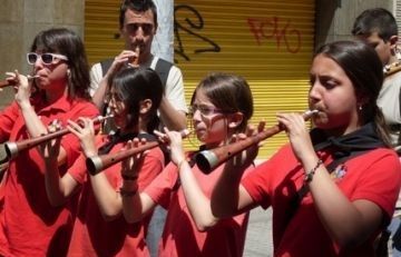 Vols aprendre a tocar la Gralla? FOTO: Cedida