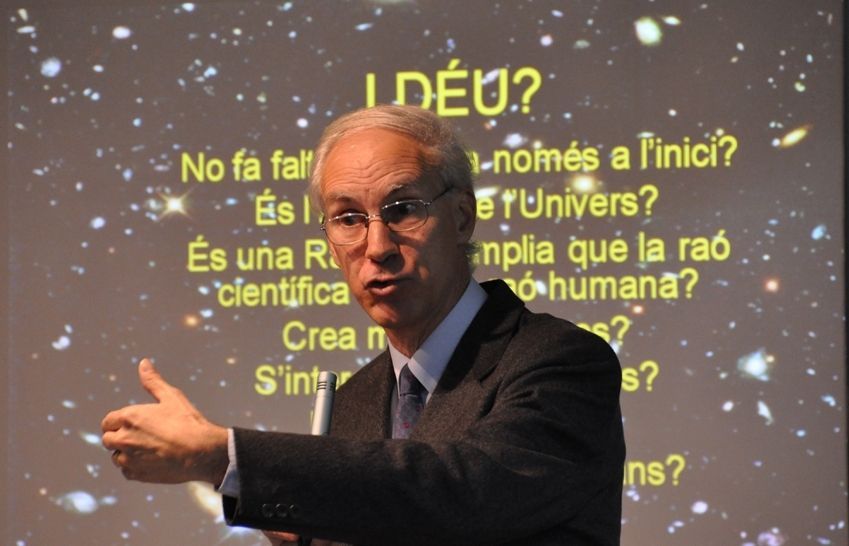 Jou en una xerrada. FOTO: Cedida