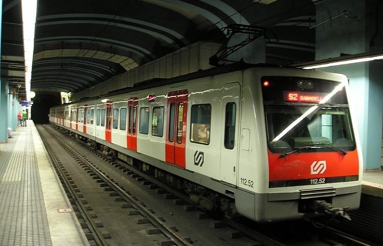 Imatge de l'estació de FGC de Gràcia. FOTO: cedida