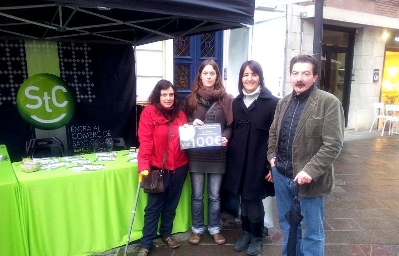 Un dels últims actes de la Federació de Comerciants abans que canviés de nom i forma  FOTO: Arxiu