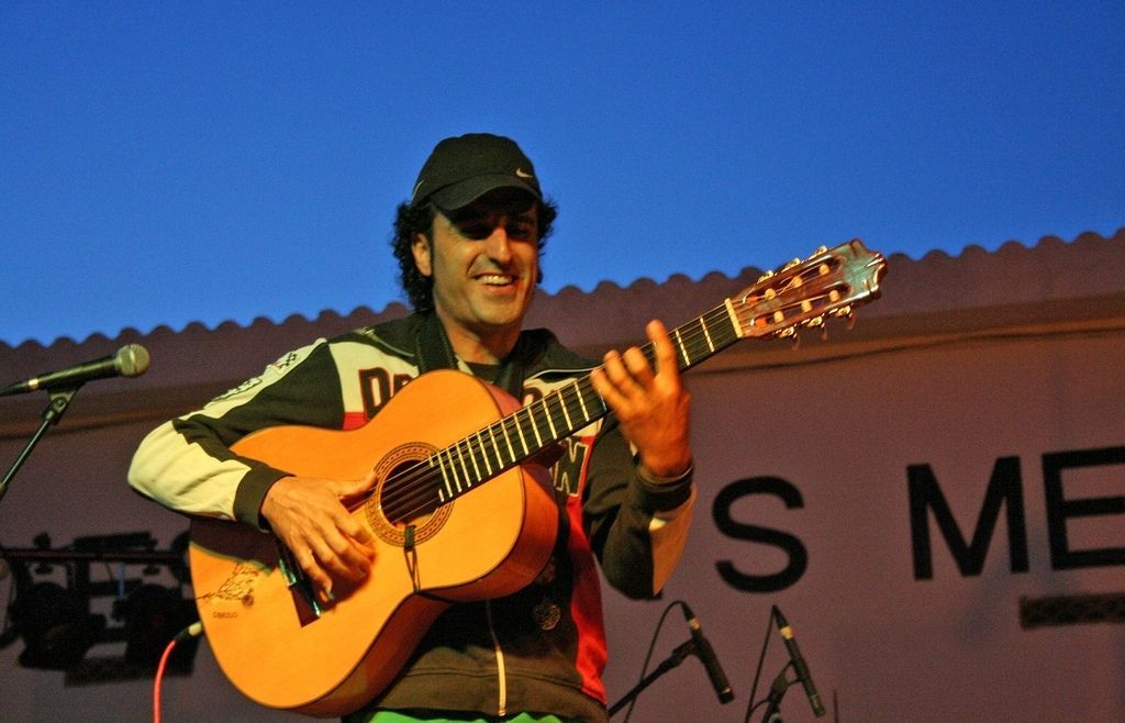 Diego Paqué és un reconegut cantautor flamenc. FOTO: Cedida