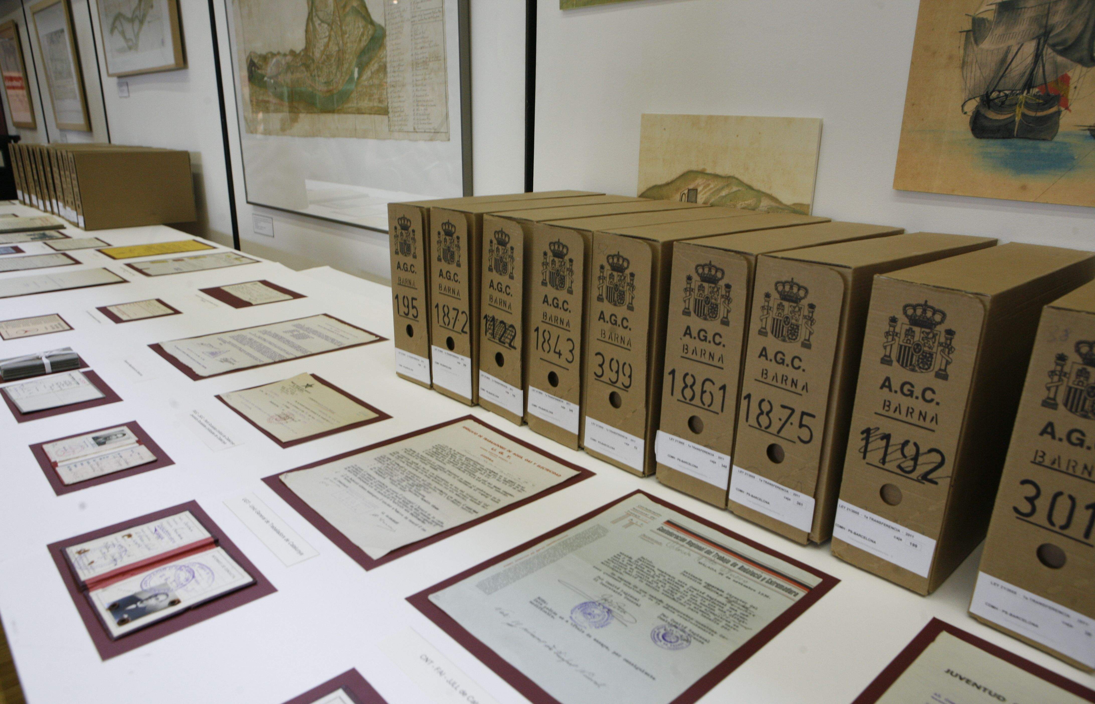 Encara no hi són tots. FOTO: A.Ribera