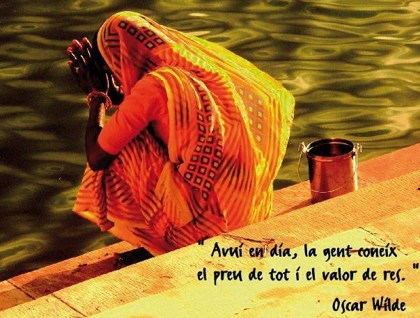 Laigua engloba molts valors: socials: culturals, ambientals i, també, econòmics