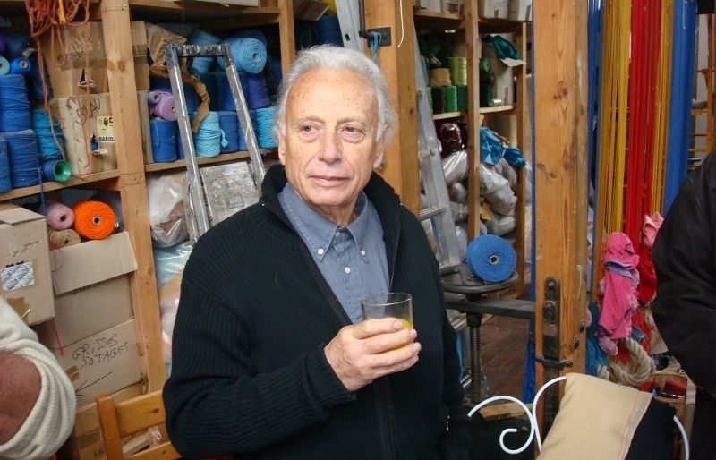 L'artista Grau-Garriga. FOTO: Arxiu