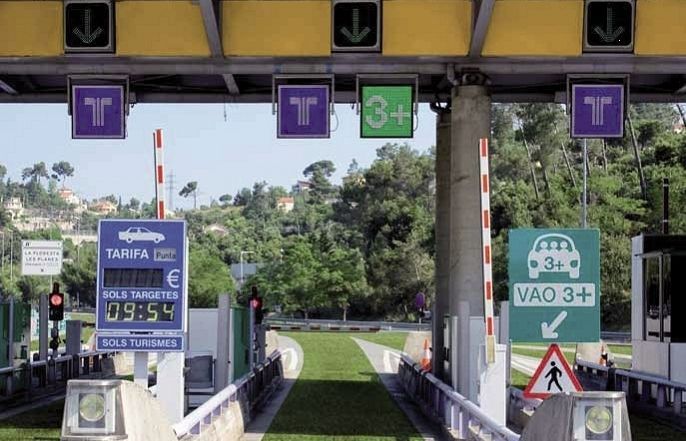 Tabasa ofereix el 40% de descompte als vehicles amb alta ocupació VAO3+