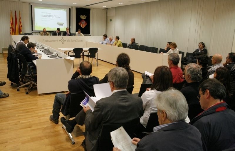 El 27 d'octubre passat, Tizón va convocar una sessió informativa. FOTO: Arxiu/A. Ribera