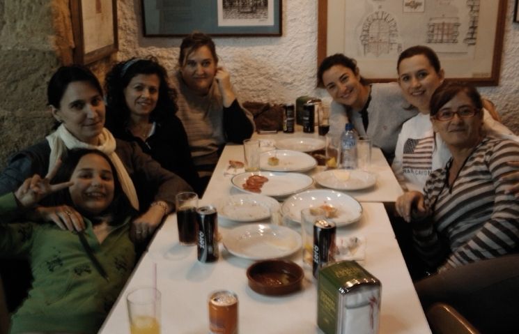 El grup Jazz Dance de Sant Cugat aprofita les festes nadalenques per celebrar el seu treball. FOTO: Arxiu