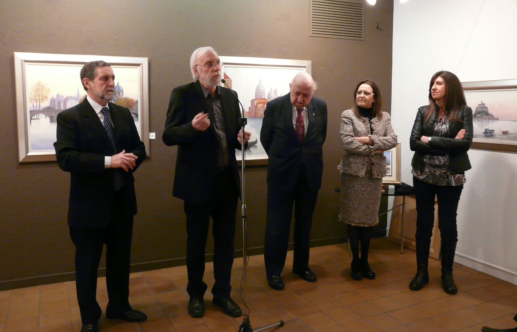 L'exposició es podrà veure a la sala fins l'1 de febrer. FOTO: A. Rodoreda