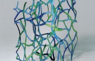 Part del tarjetó que presenta la mostra. FOTO: Cedida