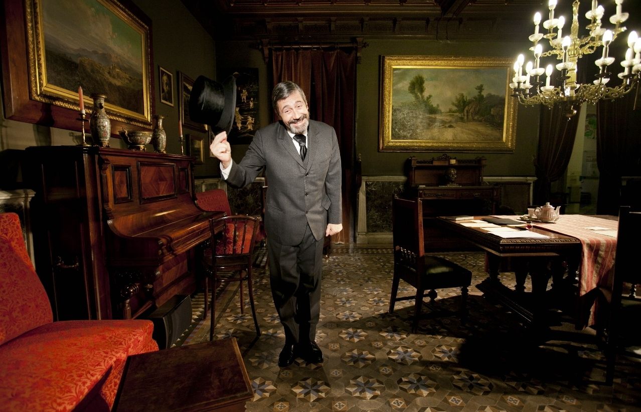 Jep Barceló interpreta a Joan Maragall. FOTO: Cedida