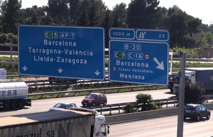 La C-16 és una de les vies més utilitzades pels santcugatencs juntament amb l'E-9 i la B-30 FOTO: Arxiu