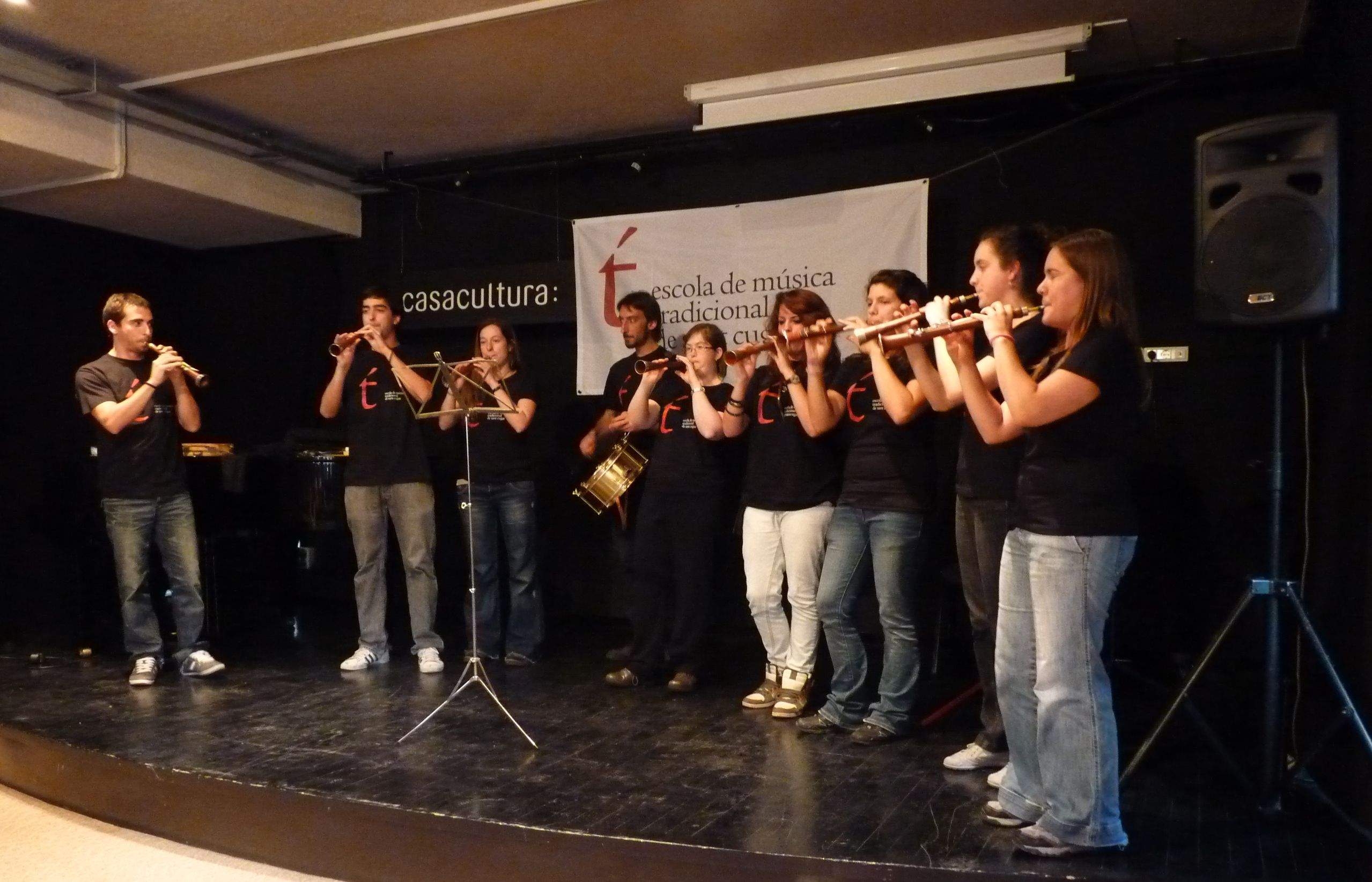 Concert d'alumnes de l'EMTSC. FOTO: Cedida