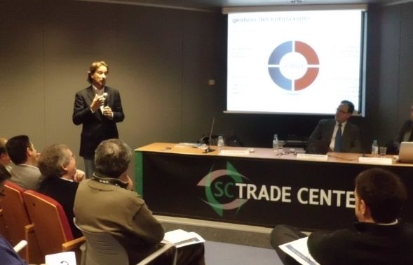 Víctor Küppers al SC Trade Center FOTO: JR Armadàs