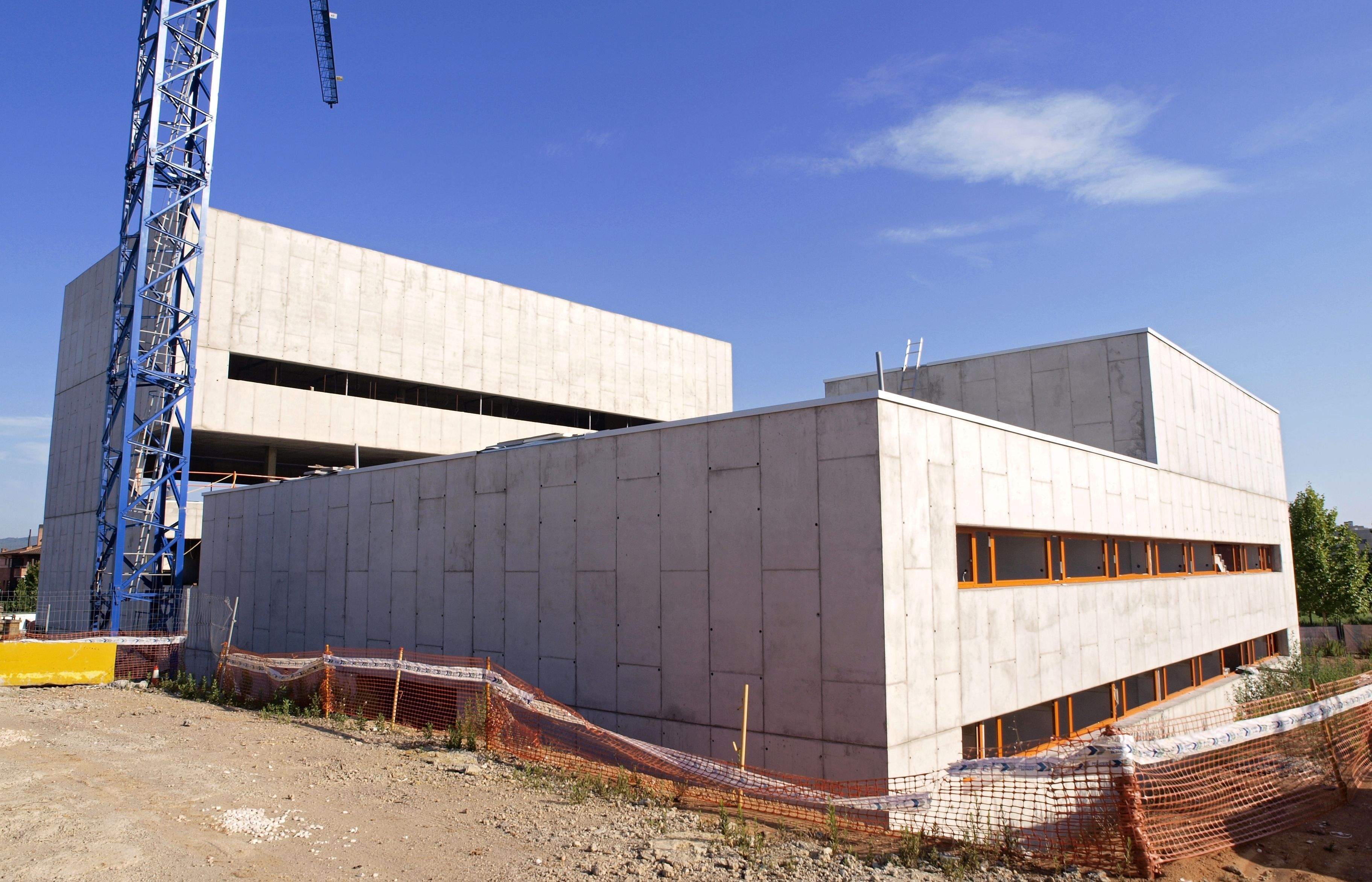 El tercer CAP de Sant Cugat. FOTO: A.Ribera