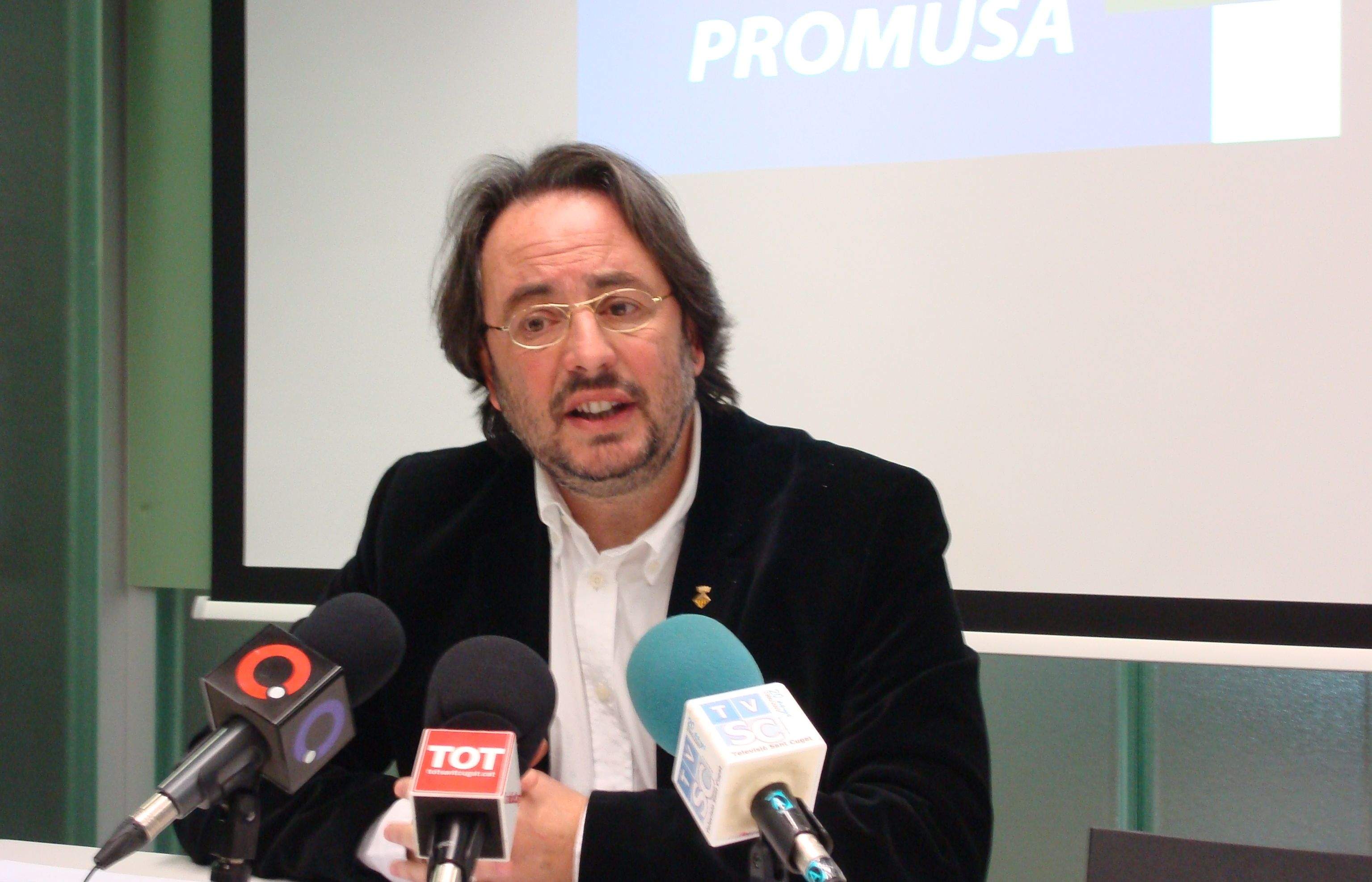 Raül Grangé ha contestat la proposta de la UASC de suprimir Promusa. FOTO: C.Caballé