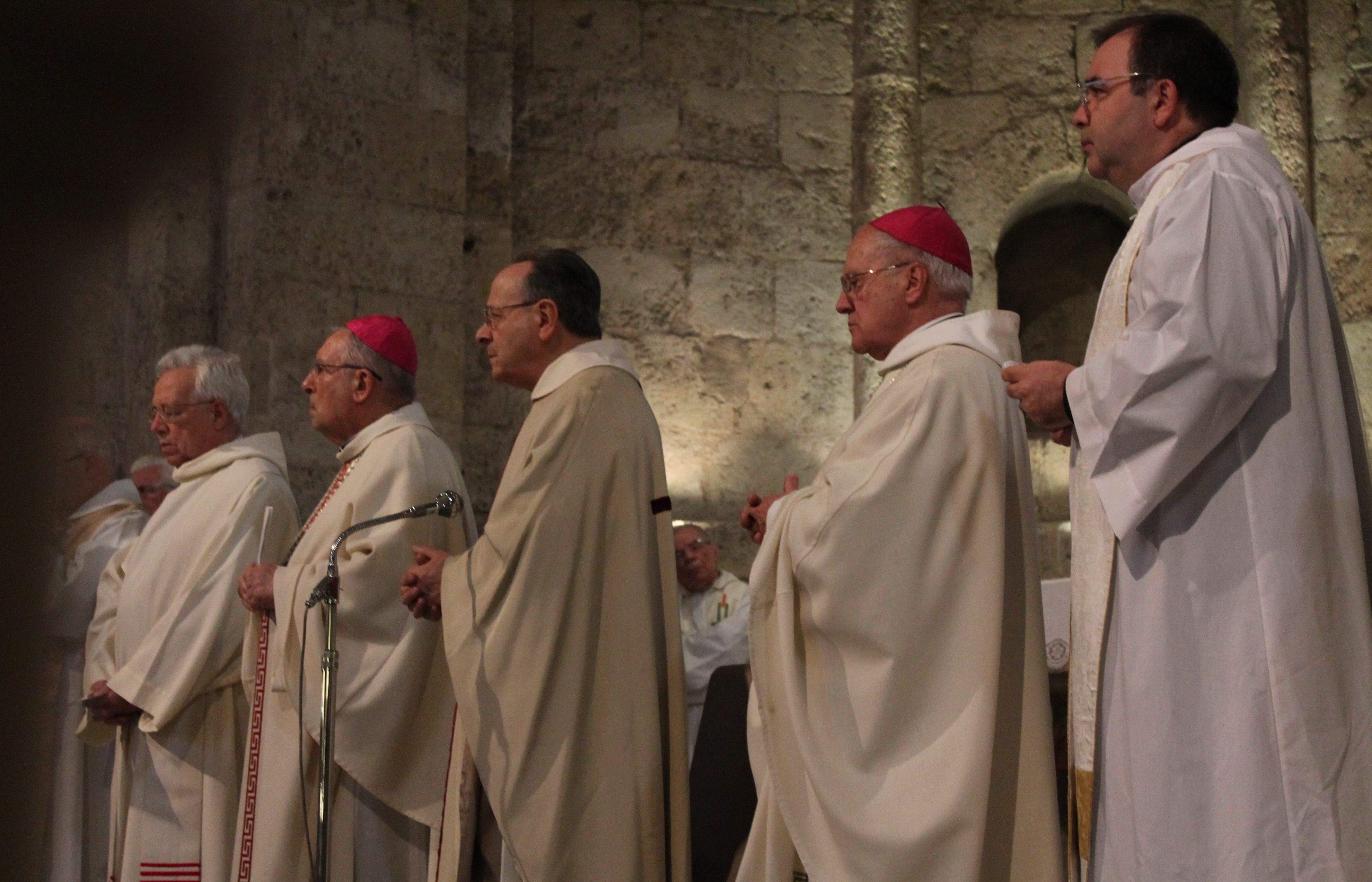 Blanquer, el tercer per l'esquerra, en la celebració del seu aniversari. FOTO: Cedida