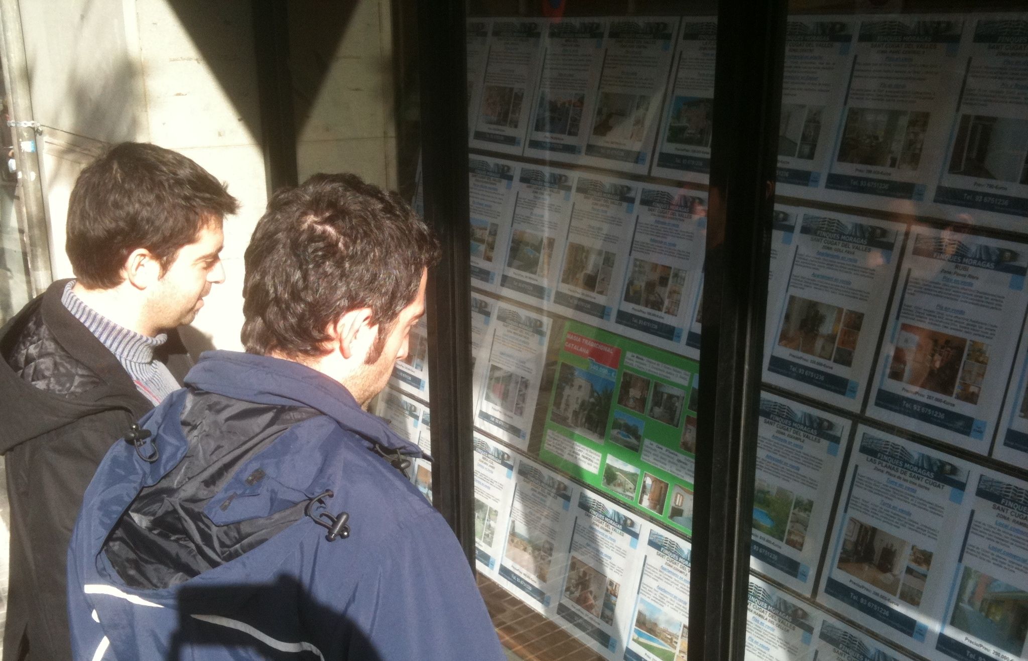 Llogar un pis és un 2% més barat que fa un any FOTO: JR Armadàs