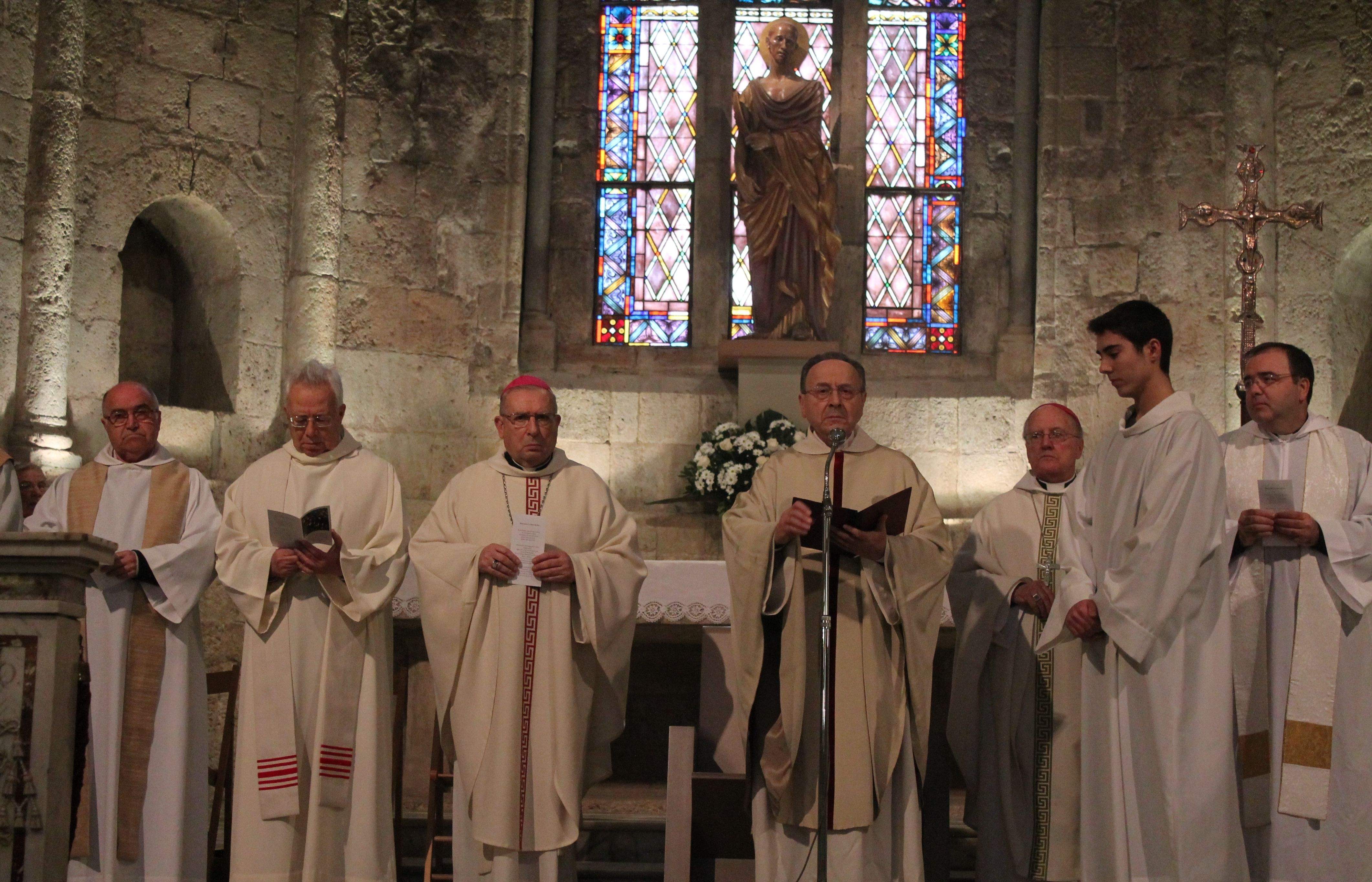 El Monestir va acolllir l'acte. FOTO: Cedida