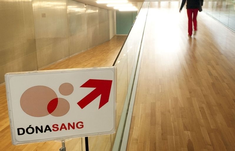 A Catalunya, tenint en compte els factors demogràfics i lactivitat sanitària, es considera que líndex de donacions hauria de ser de 45 donacions per 1.000 habitants i any. FOTO: Cedida