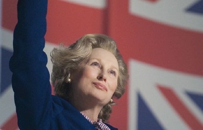 Meryl Streep reppresentant Margaret Thatcher