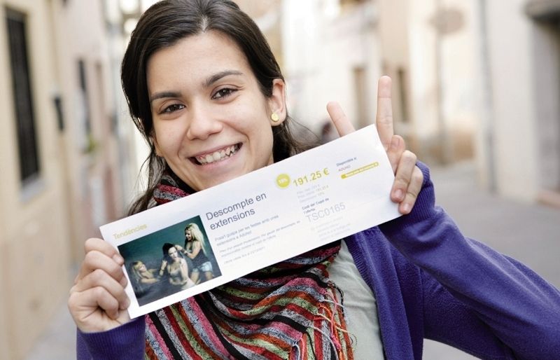 Ofertes diverses com pizzes, tractaments d'estètica, formació, cuines, etc