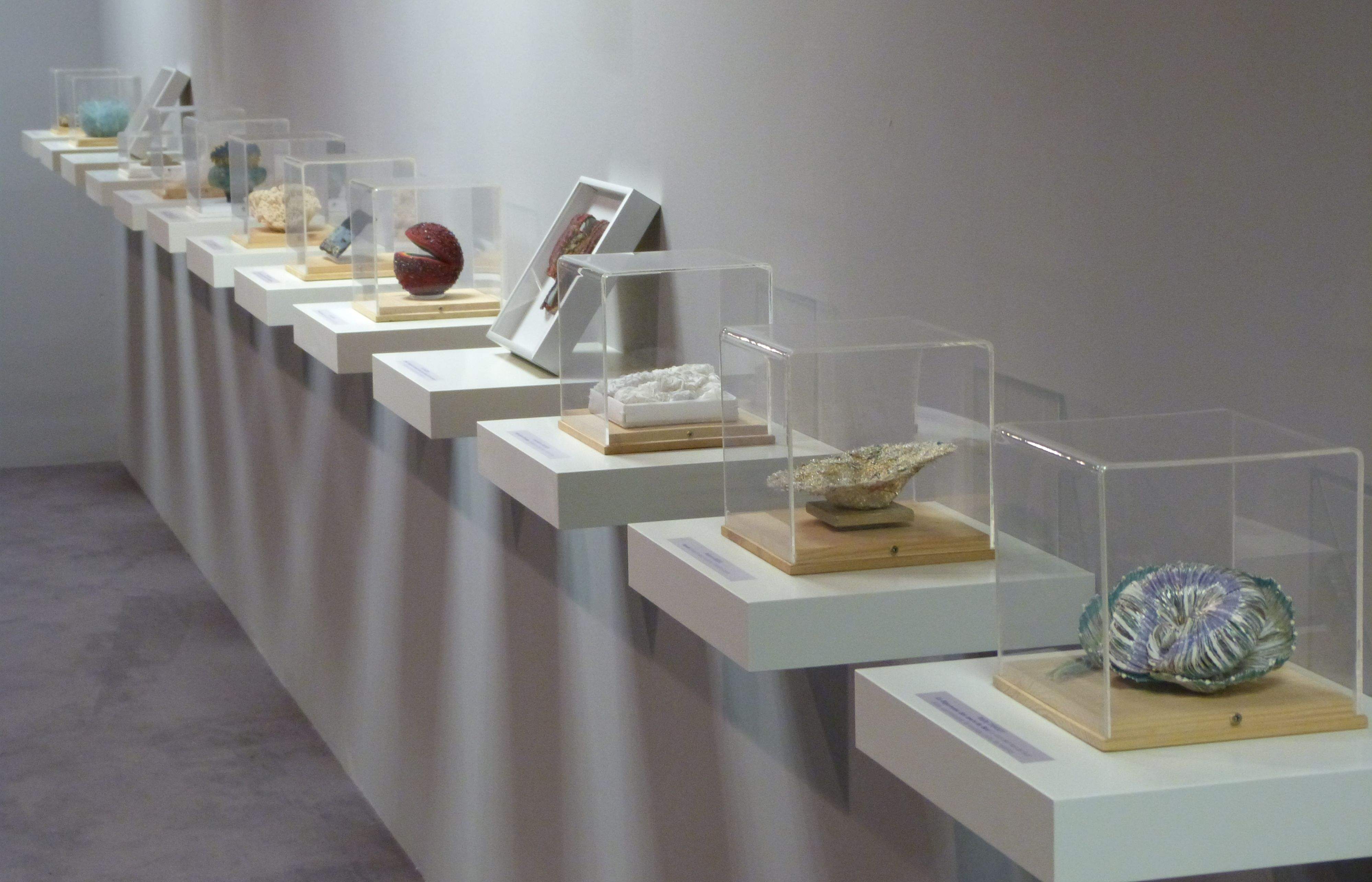 Alguna de les obres exposades. FOTO: B. Bella