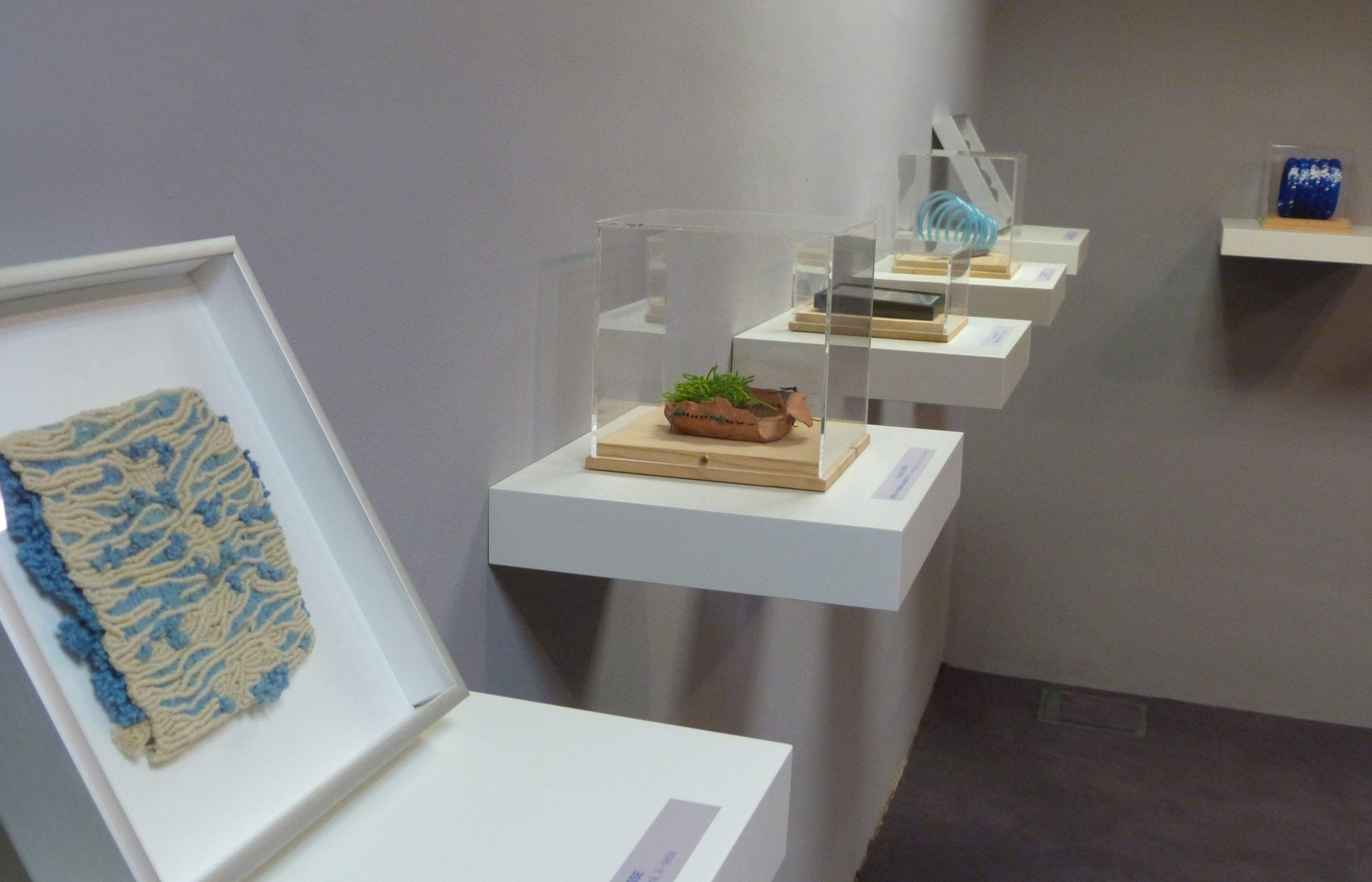 Més obres de la 9a Triennal Internacional de Minitèxtil. FOTO: B. Bella