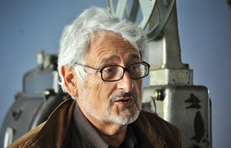 Àngel Comas al Cinesa Sant Cugat. FOTO: A. Bernal