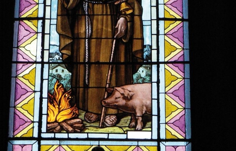 El perquè del porquet amb el Sant Antoni