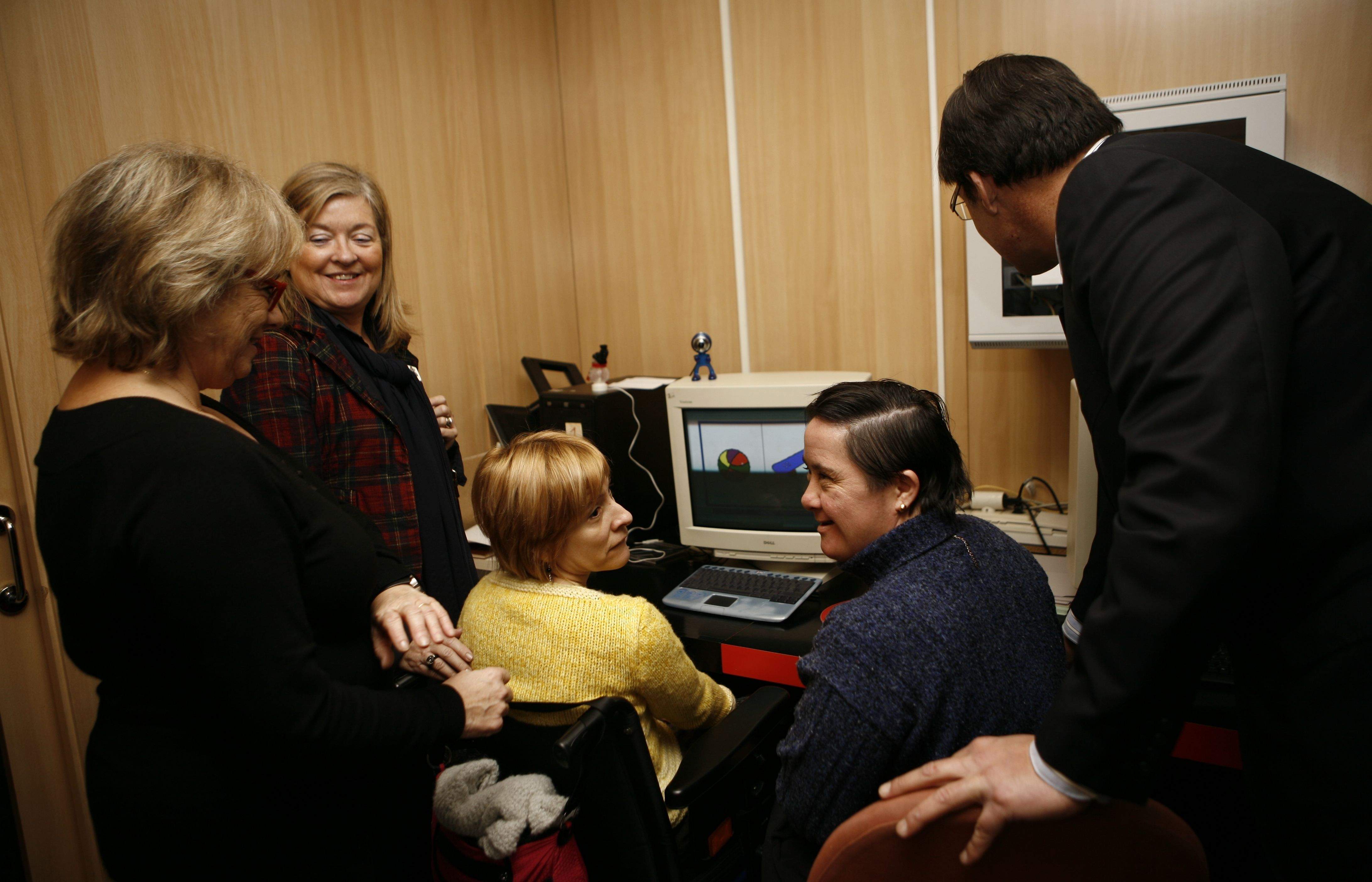 Mercè Martínez, Àngels Ponsa i Salvador Jorba. FOTO: E. Naval