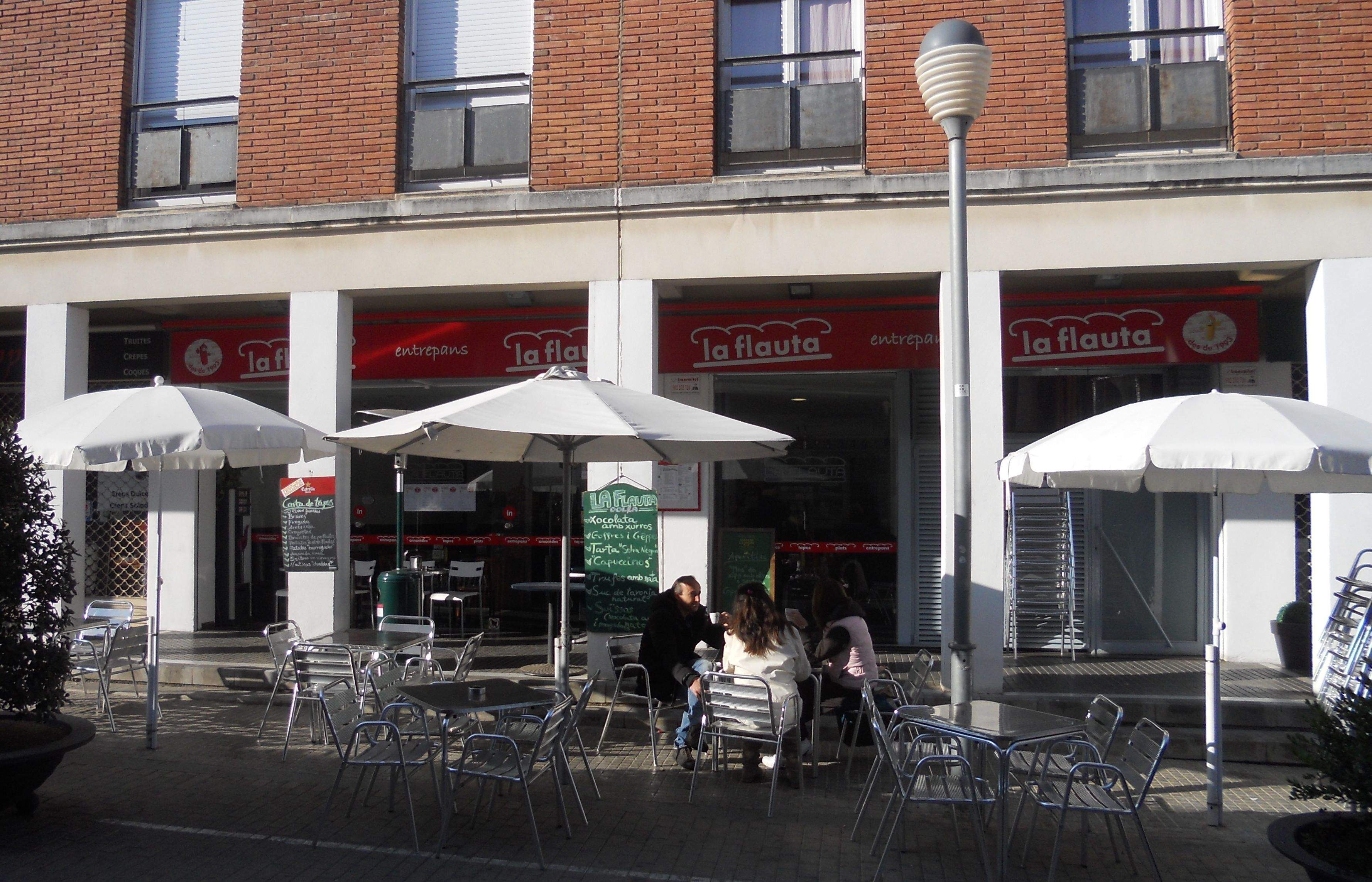 La Flauta, un dels locals a la zona FOTO: JR Armadàs