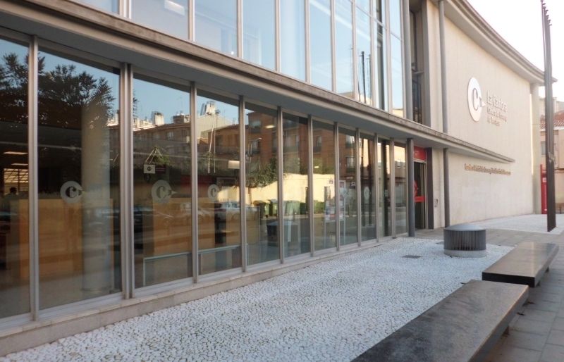 Exterior de la Cambra de Comerç de Terrassa. FOTO: Arxiu