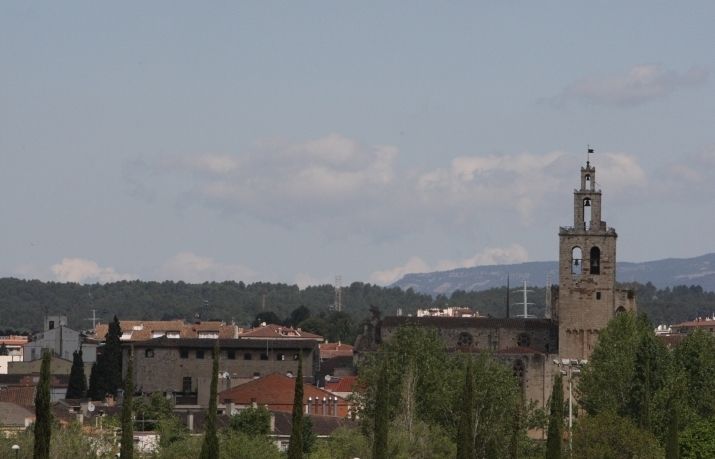 Sant Cugat és la ciutat catalana amb la renta per càpita més alta. FOTO: Lluís Llebot