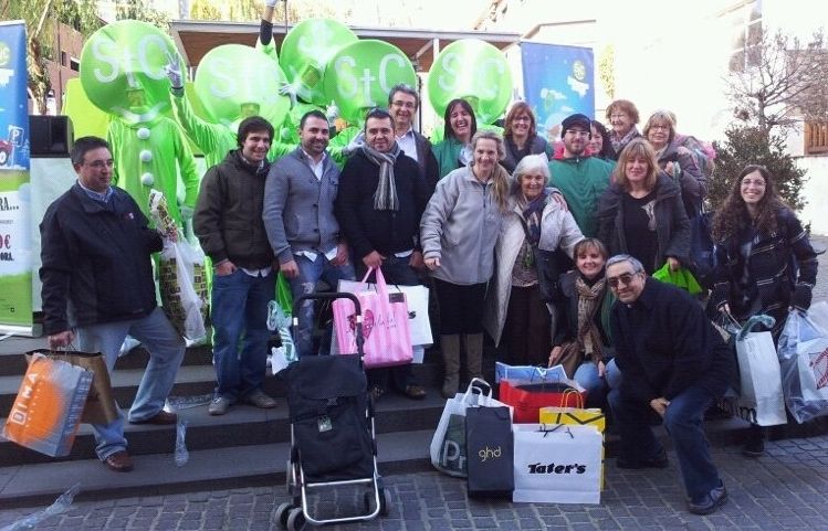 Els premiats a la plaça del Doctor Galtés FOTO: Cedida