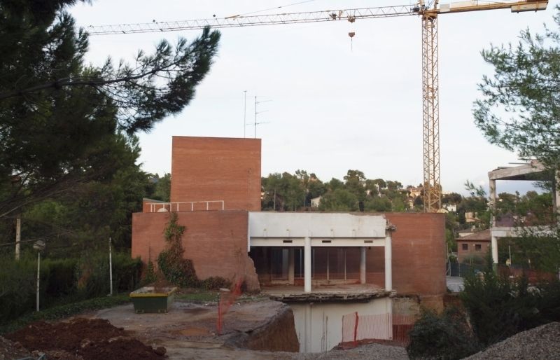 Espai on s'ubica la nova residència d'Atam. FOTO: A. Ribera